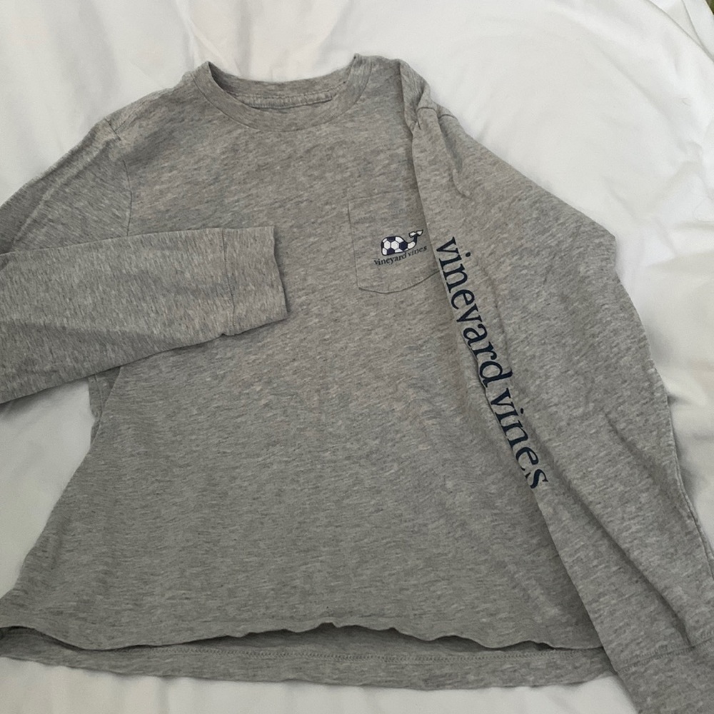 Boys Vineyard Vines Ling Sleeve Tee